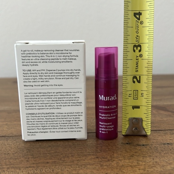 Murad hydration multi cleanser - Picture 4 of 6